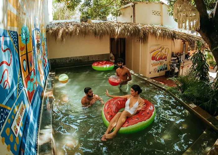 Viajero Hostel Cartagena